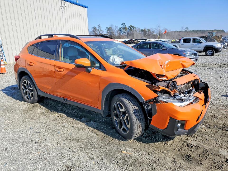2018 Subaru Xv VIN JF2GTALC0JH203878 COPART salvage auction — FRONT END, SC - CERT OF TITLE-SALVAGE, sold $1,750 on 2026-07-06 (photo 4)