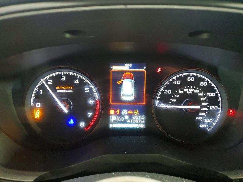 2019 Subaru Forester VIN JF2SKAPC9KH581724 COPART salvage auction — SIDE, Ny - Mv907A-Parts Only, sold $200 on 2026-07-29 (photo 9)