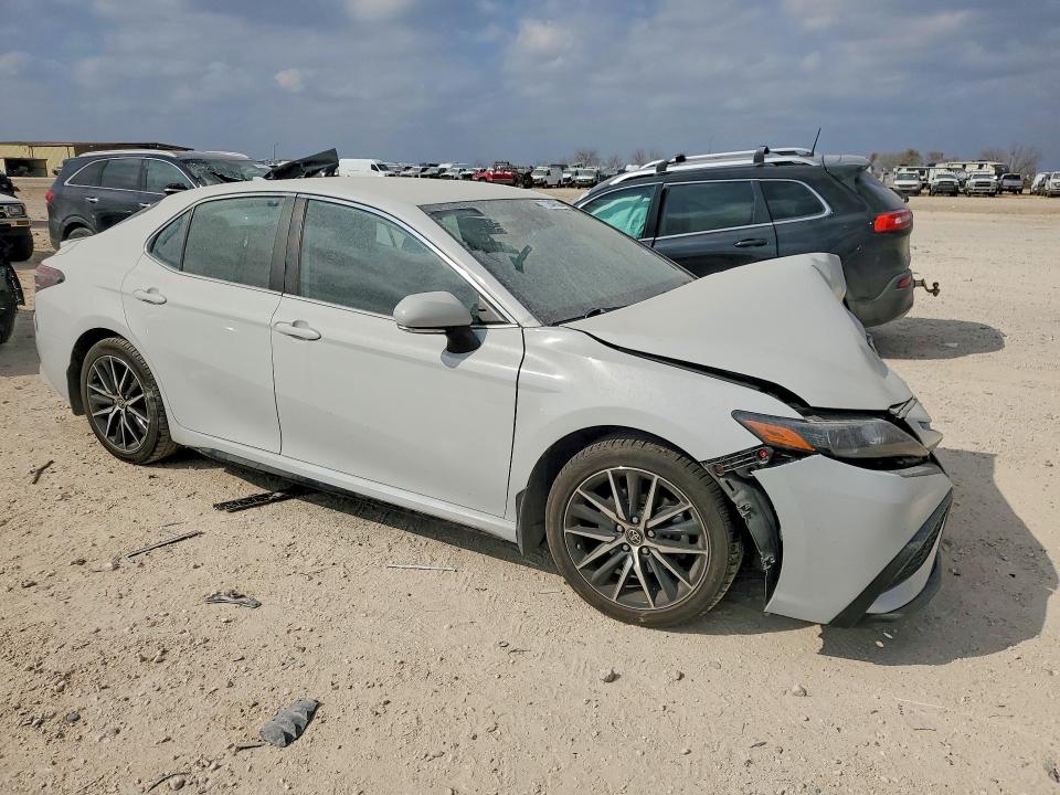 2023 Toyota Camry VIN 4T1G11AKXPU170978 COPART salvage auction — FRONT END, Tx - Salvage Vehicle Title, sold $7,100 on 2026-07-09 (photo 4)