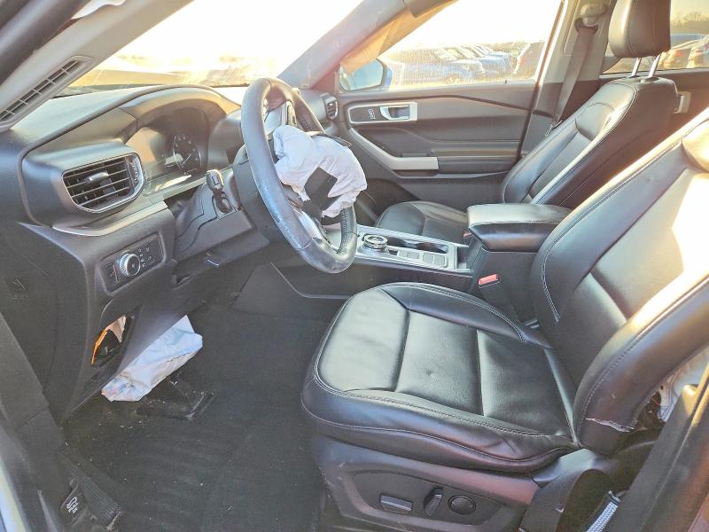 2022 Ford Explorer VIN 1FMSK7DH4NGB55575 COPART salvage auction — FRONT END, Al - Cert Of Title-Salvage Title, sold $3,400 on 2026-07-09 (photo 7)