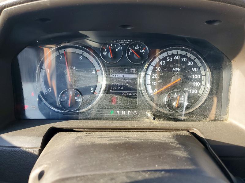 2010 Dodge Ram VIN 3D7UT2HL4AG154264 COPART salvage auction — ROLLOVER, Al - Cert Of Title-Salvage Title, sold $4,300 on 2026-08-17 (photo 9)