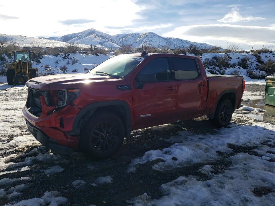 2024 Gmc SIERRA VIN 1GTUUCED6RZ282625 COPART salvage auction — FRONT END, Nv - Salvage Title, sold $22,200 on 2026-07-09 (photo 1)