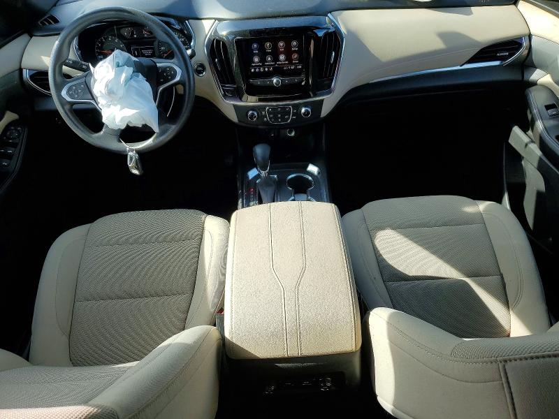 2023 Chevrolet Traverse VIN 1GNERFKW2PJ138649 COPART salvage auction — FRONT END, Salvage Title, sold $4,350 on 2026-08-03 (photo 8)