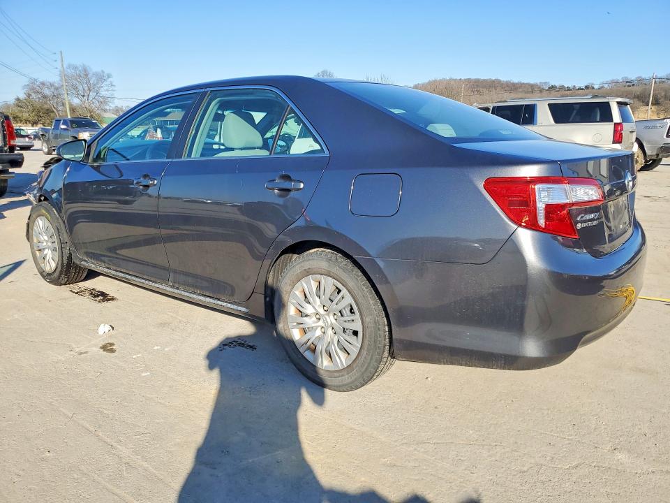 2013 Toyota Camry VIN 4T4BF1FK8DR298268 COPART salvage auction — FRONT END, Other, sold $150 on 2026-08-03 (photo 2)