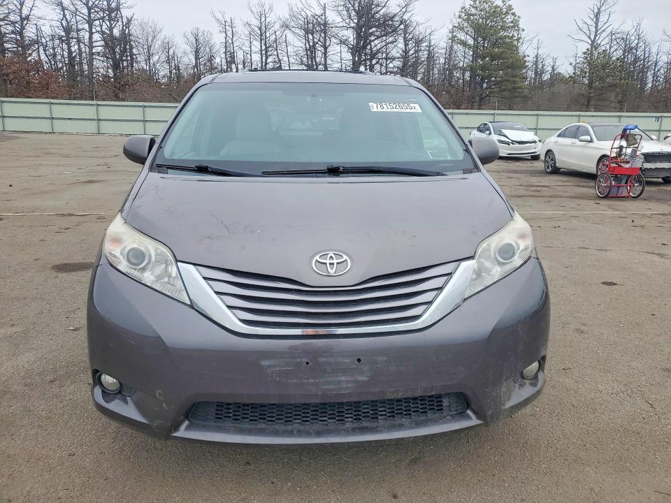 2016 Toyota Sienna VIN 5TDYK3DC3GS723061 COPART salvage auction — FRONT END, Salvage Title, sold $3,550 on 2026-07-20 (photo 5)