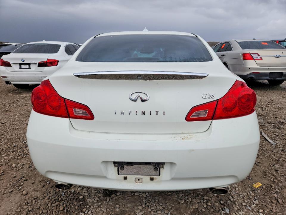 2008 Infiniti G VIN JNKBV61E08M207983 COPART salvage auction — SIDE, Ut - Certificate Of Title, sold $875 on 2026-07-10 (photo 6)