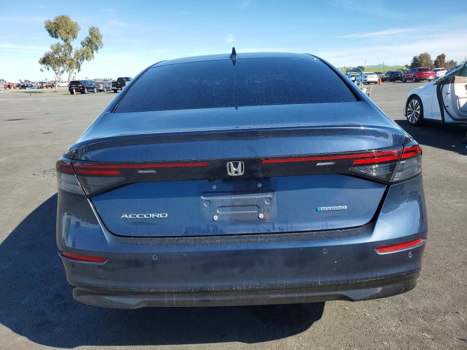 2023 Honda Accord VIN 1HGCY2F66PA053885 COPART salvage auction — FRONT END, Ca - Salvage Certificate, sold $6,700 on 2026-07-04 (photo 6)