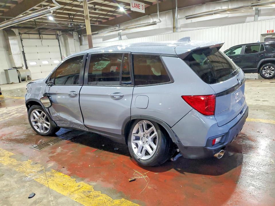 2024 Honda Passport VIN 5FNYF8H58RB023802 COPART salvage auction — ROOF, Ny - Mv-907A Salvage Certificate, sold $3,650 on 2026-07-02 (photo 2)
