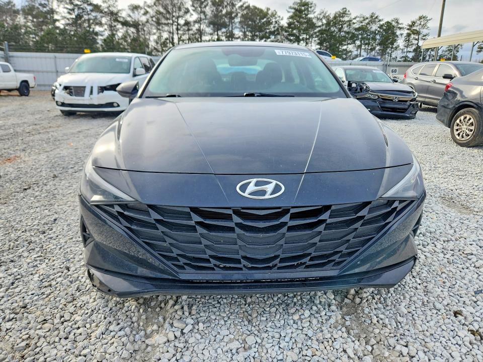 2023 Hyundai Elantra VIN KMHLL4AGXPU441530 COPART salvage auction — SIDE, Ga - Cert Of Title-Salvage, sold $4,300 on 2026-07-09 (photo 5)