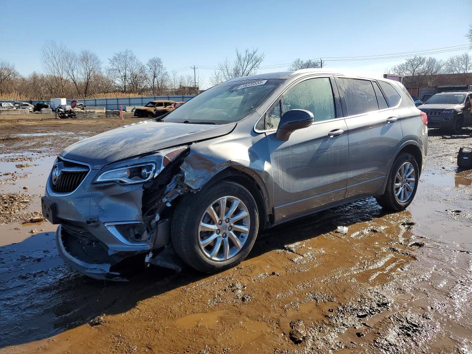 2020 Buick Envision VIN LRBFXCSA9LD112904 COPART salvage auction — FRONT END, Il - Salvage Certificate, sold $2,000 on 2026-07-31 (photo 1)
