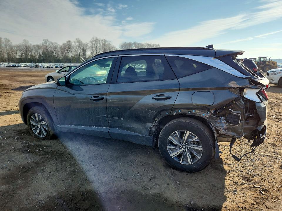 2024 Hyundai Tucson VIN KM8JBCD13RU206241 COPART salvage auction — REAR END, Md - Cert Of Salvage > 75% Damage, sold $10,400 on 2026-07-02 (photo 2)