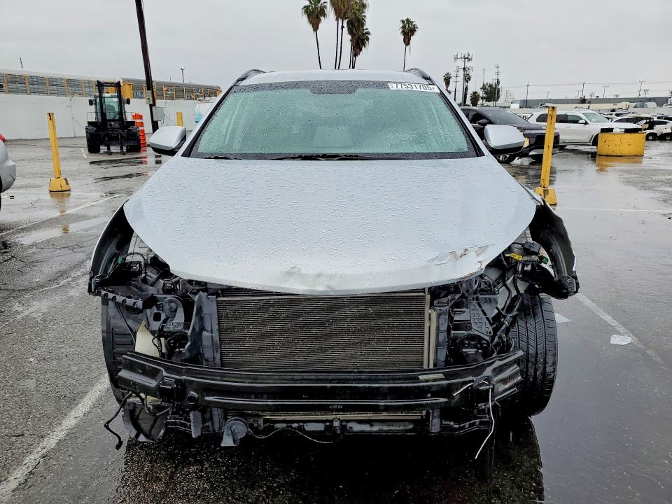 2016 Hyundai Santa fe VIN KM8SM4HF7GU134340 COPART salvage auction — FRONT END, Ca - Salvage Certificate, sold $1,600 on 2026-07-02 (photo 5)