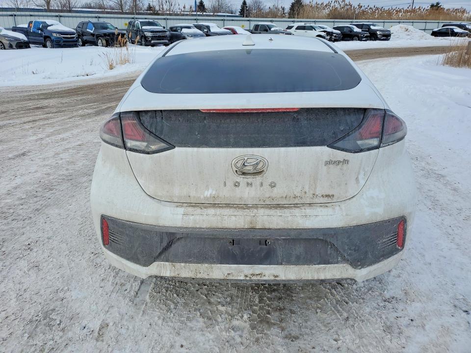 2021 Hyundai Ioniq VIN KMHC75LD8MU260015 COPART salvage auction — FRONT END, Oh - Cert Of Title-Salvage, sold $3,750 on 2026-07-06 (photo 6)