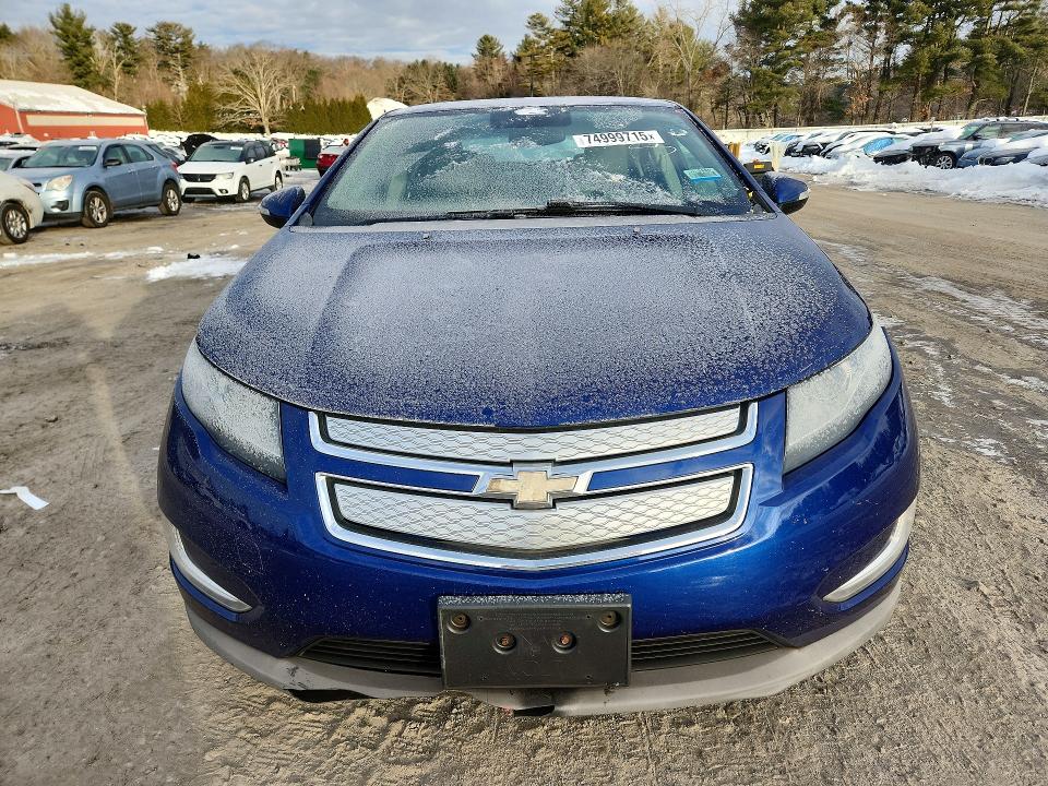 2013 Chevrolet Volt VIN 1G1RA6E47DU120615 COPART salvage auction — MECHANICAL, Other, sold $1,250 on 2026-08-03 (photo 5)