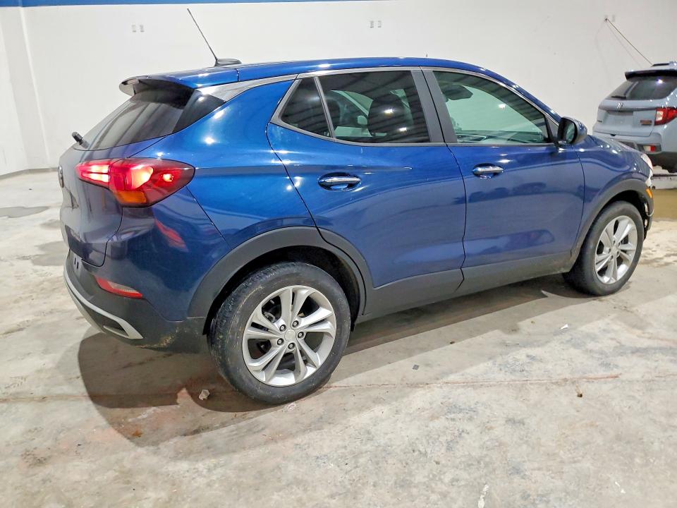 2020 Buick Encore gx VIN KL4MMBS2XLB122805 COPART salvage auction — FRONT END, Ky - Cert Of Title-Salvage, sold $2,500 on 2026-07-08 (photo 3)
