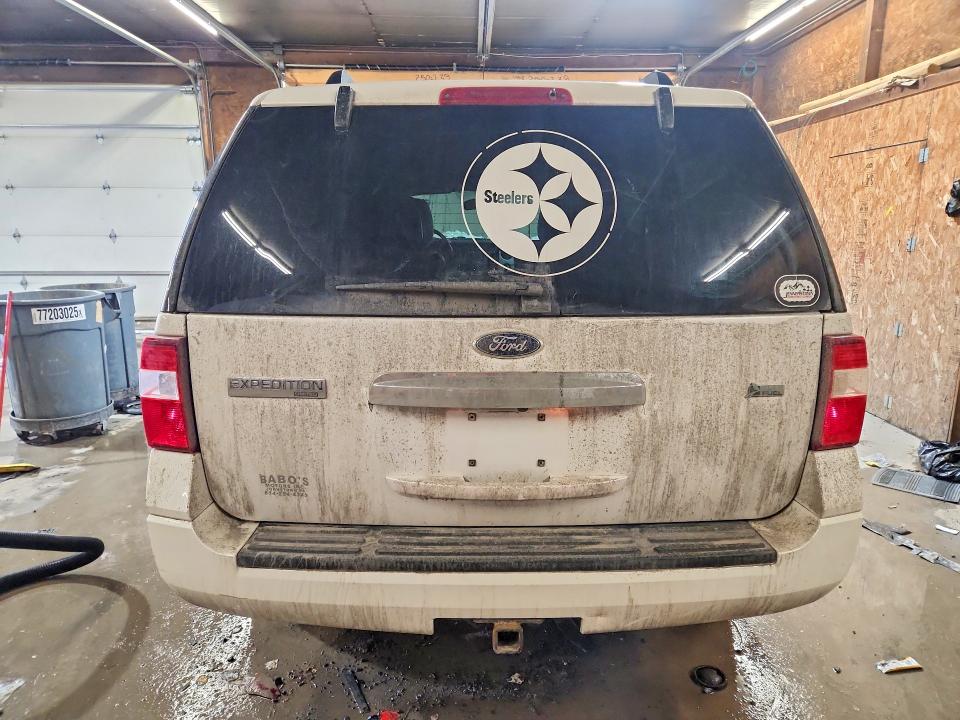 2010 Ford Expedition VIN 1FMJU2A56AEB68255 COPART salvage auction — FRONT END, Pa - Certificate Of Salvage, sold $275 on 2026-07-09 (photo 6)