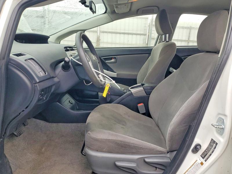 2015 Toyota Prius VIN JTDKN3DU2F0467325 COPART salvage auction — REAR END, Ca - Salvage Certificate, sold $1,300 on 2026-07-09 (photo 7)