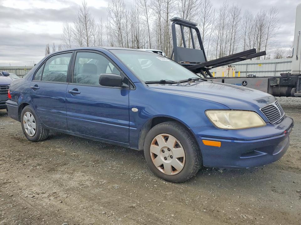2002 Mitsubishi Lancer VIN JA3AJ26E42U056534 COPART salvage auction — REAR END, Wa - Affidavit In Lieu Of Title, sold $275 on 2026-07-13 (photo 4)