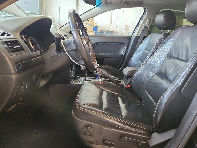2008 Ford Fusion VIN 3FAHP08148R255795 COPART salvage auction — REAR END, Ab - Bos - Salvage, sold $125 on 2026-07-09 (photo 7)