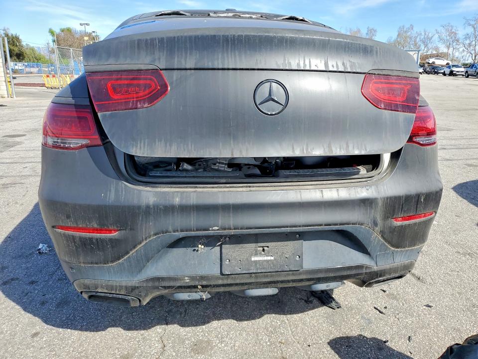 2020 Mercedes-benz Glc class VIN WDC0J8EB8LF714573 COPART salvage auction — FRONT END, Ca - Dis/Dlr/Exp Only Clean Title, sold $10,600 on 2026-07-20 (photo 6)