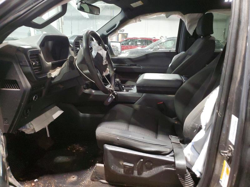 2024 Ford F-150 VIN 1FTFW3L8XRKD21444 COPART salvage auction — FRONT END, NS - SALVAGE TITLE, sold $10,800 on 2026-07-02 (photo 7)