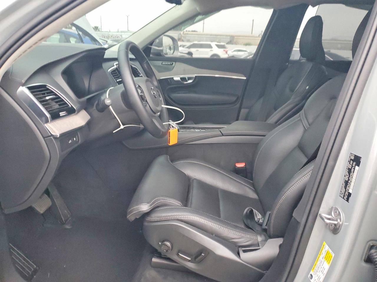 2024 Volvo XC90 VIN YV4H60CFXR1246074 COPART salvage auction — Rear End, CA - SALVAGE CERTIFICATE, sold $35,250 on 2026-07-10 (photo 7)