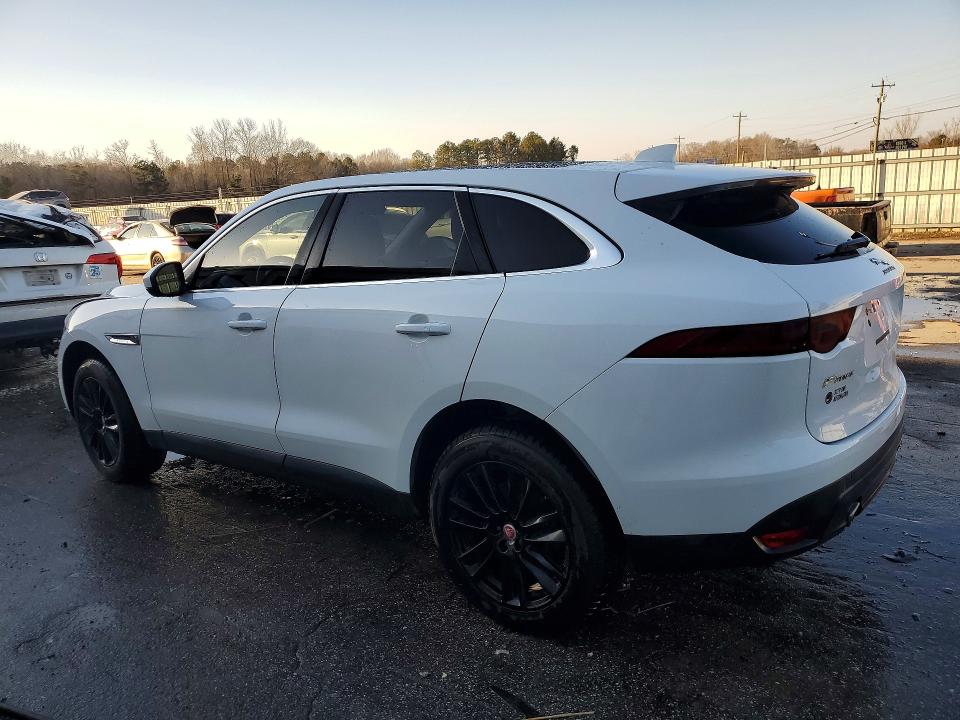 2019 Jaguar F-pace VIN SADCK2GX7KA390263 COPART salvage auction — FRONT END, AL - CERT OF TITLE-SALVAGE TITLE, sold $3,250 on 2026-07-02 (photo 2)