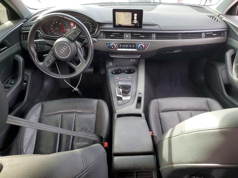 2019 Audi A4 VIN WAUGMAF44KA056813 COPART salvage auction — FRONT END, CO - PUBLIC - SALVAGE TITLE (P), sold $4,100 on 2026-07-02 (photo 8)