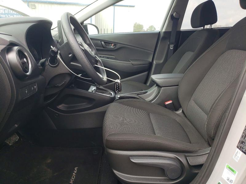 2022 Hyundai Kona VIN KM8K6CAB3NU901187 COPART salvage auction — FRONT END, Ms - Cert Of Title-Salvaged, sold $2,650 on 2026-07-10 (photo 7)
