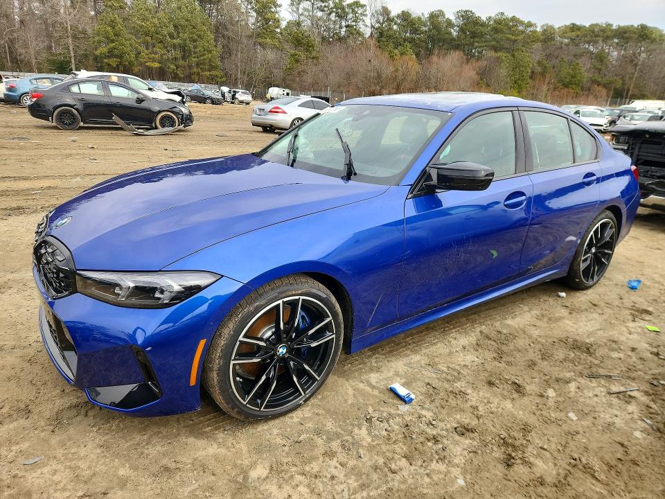 2026 BMW M340i VIN 3MW69FT07T8G00505 — COPART salvage auction photo