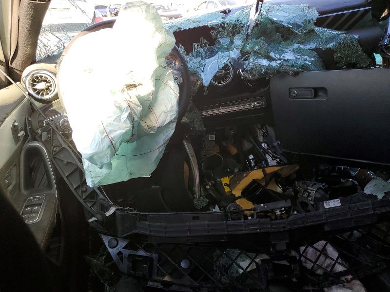 2021 Mercedes-benz A-klasse VIN W1K3G5BB0MJ321773 COPART salvage auction — FRONT END, Ca - Salvage Certificate, sold $825 on 2026-07-13 (photo 8)