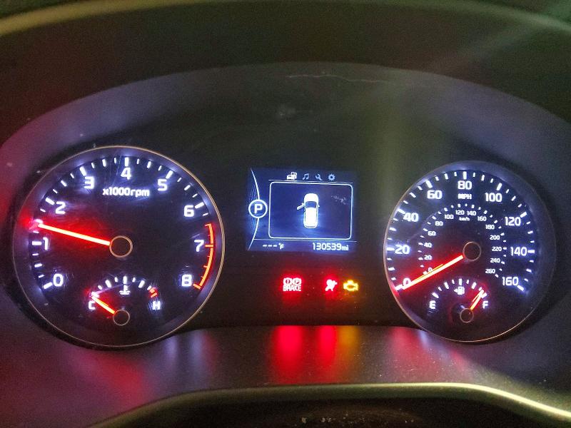 2019 Kia Sportage VIN KNDPM3AC5K7548194 COPART salvage auction — FRONT END, IN - BILL OF SALE - PARTS ONLY, sold $2,600 on 2026-07-24 (photo 9)