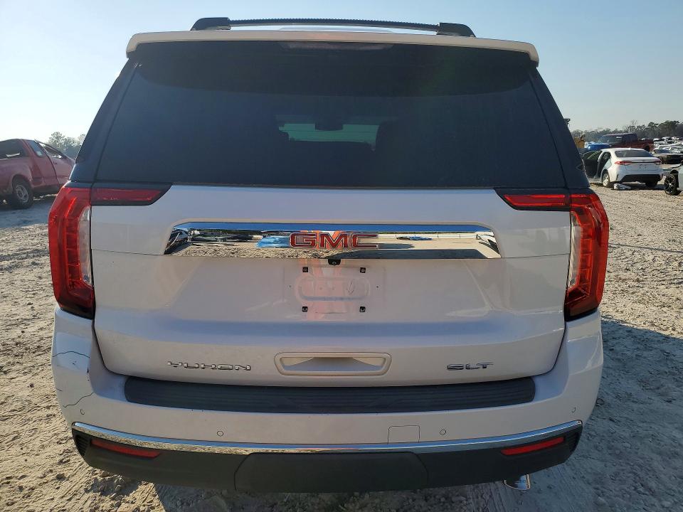 2021 Gmc Yukon VIN 1GKS2BKD7MR423369 COPART salvage auction — FRONT END, Salvage Title, sold $9,000 on 2026-07-31 (photo 6)