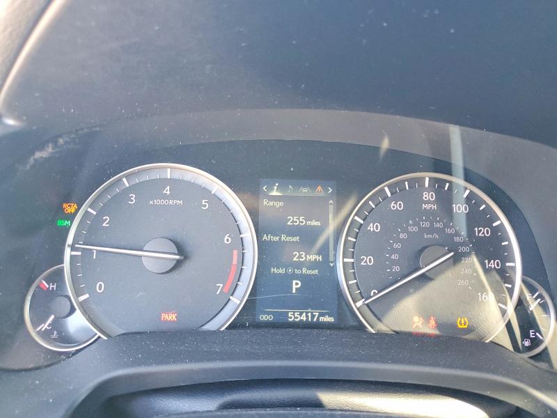 2022 Lexus Rx VIN 2T2HZMAA4NC222010 COPART salvage auction — REAR END, Salvage Title, sold $13,700 on 2026-08-29 (photo 9)