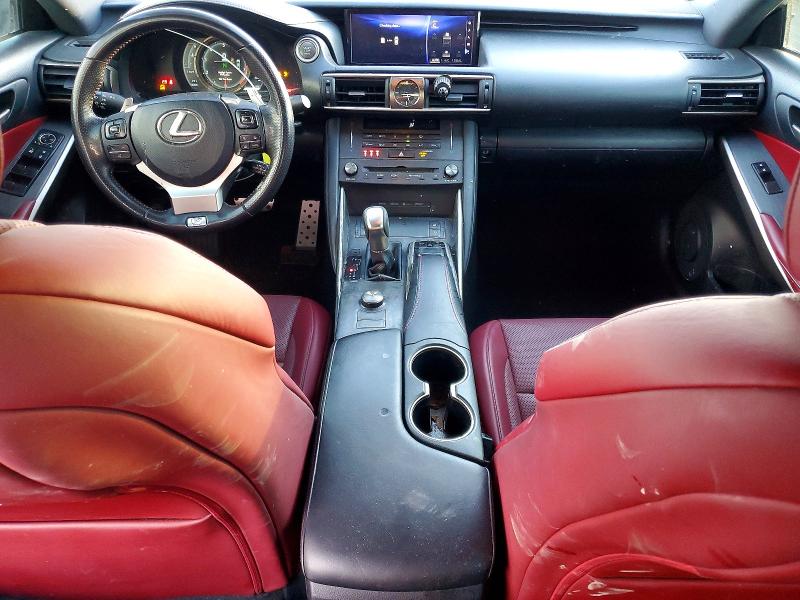 2019 Lexus Is VIN JTHBZ1D23K5035216 COPART salvage auction — FRONT END, Nv - Salvage Title, sold $450 on 2026-07-22 (photo 8)