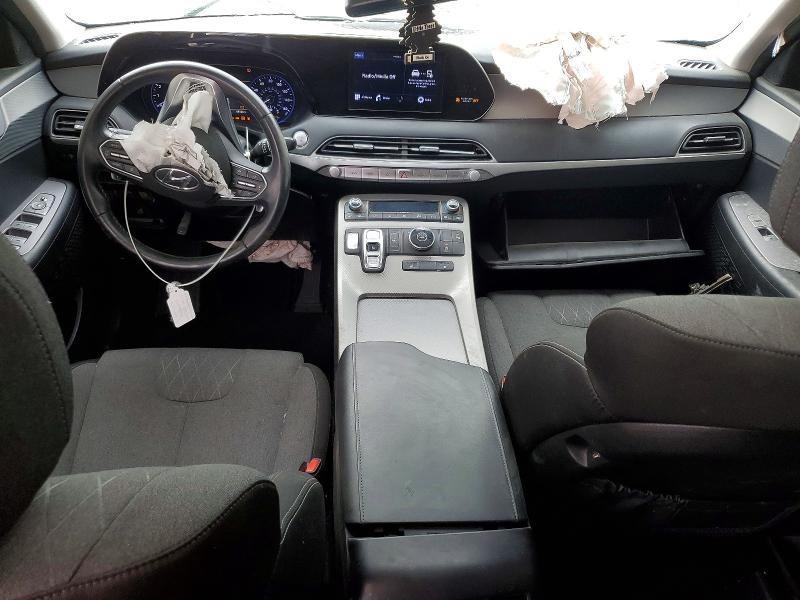 2022 Hyundai Palisade VIN KM8R34HE3NU369372 COPART salvage auction — FRONT END, Tx - Salvage Vehicle Title, sold $7,900 on 2026-07-28 (photo 8)