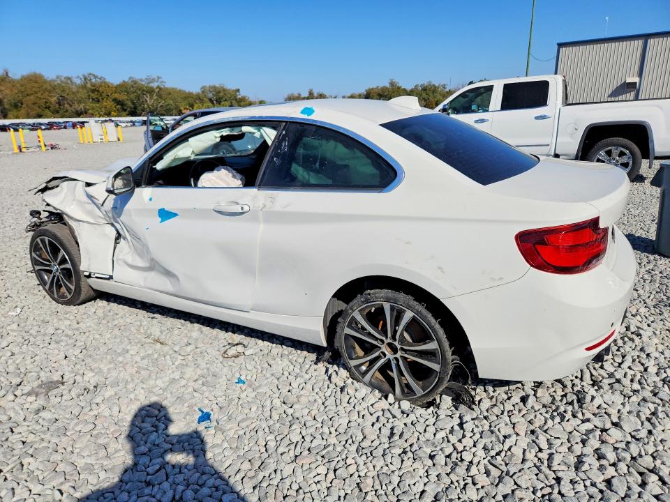 2020 BMW 2 series VIN WBA2J1C03L7D90417 COPART salvage auction — FRONT END, Nc - Dealer Only Clean Title, sold $4,400 on 2026-07-28 (photo 2)