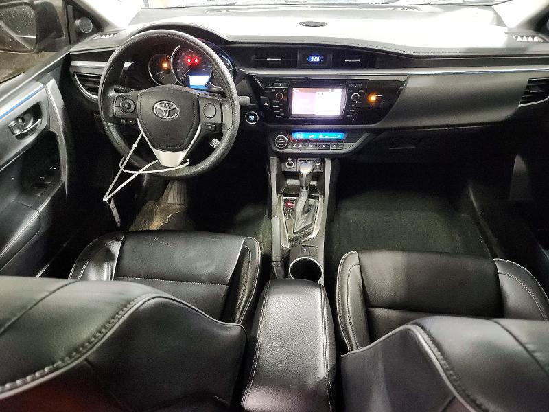 2014 Toyota Corolla VIN 5YFBURHE0EP158515 COPART salvage auction — FRONT END, Mn - Cert Of Title-Prior Salvage, sold $1,950 on 2026-07-09 (photo 8)