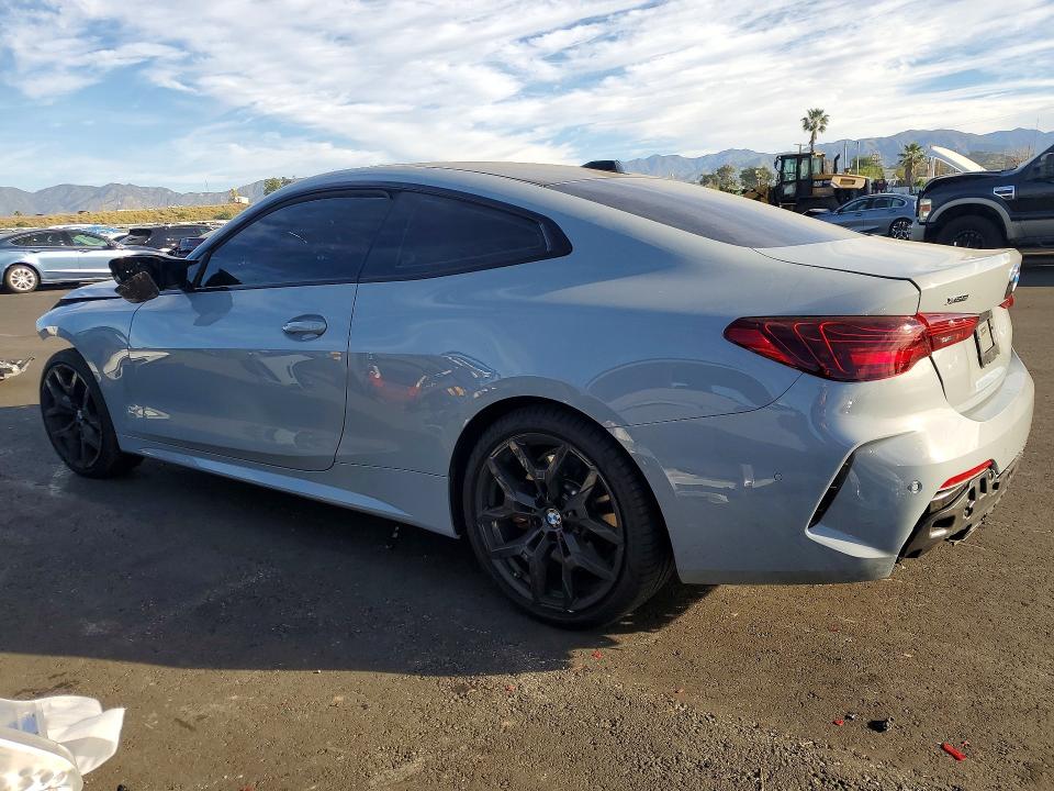 2026 BMW 4er VIN WBA83DA08TCV64446 COPART salvage auction — FRONT END, Id - Salvage Certificate Of Title, sold $26,500 on 2026-08-26 (photo 2)
