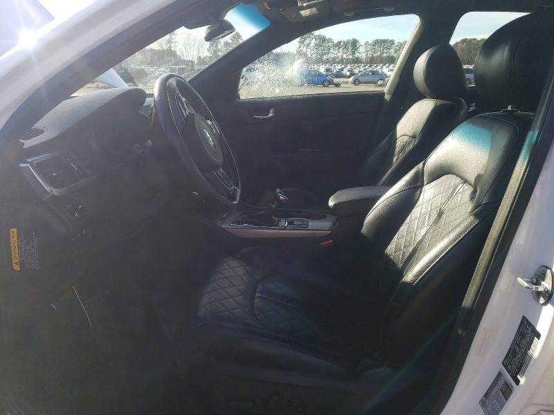 2016 Kia Optima VIN 5XXGV4L22GG043865 COPART salvage auction — FRONT END, NC - DEALER ONLY CLEAN TITLE, sold $575 on 2026-07-07 (photo 7)