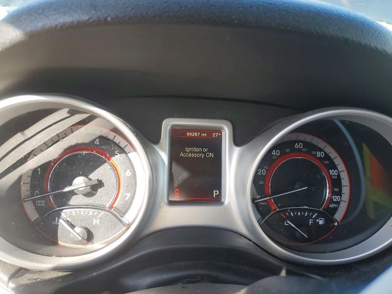 2017 Dodge Journey VIN 3C4PDDBG0HT703360 COPART salvage auction — FRONT END, Ny - Certificate Of Title, sold $1,200 on 2026-07-02 (photo 9)