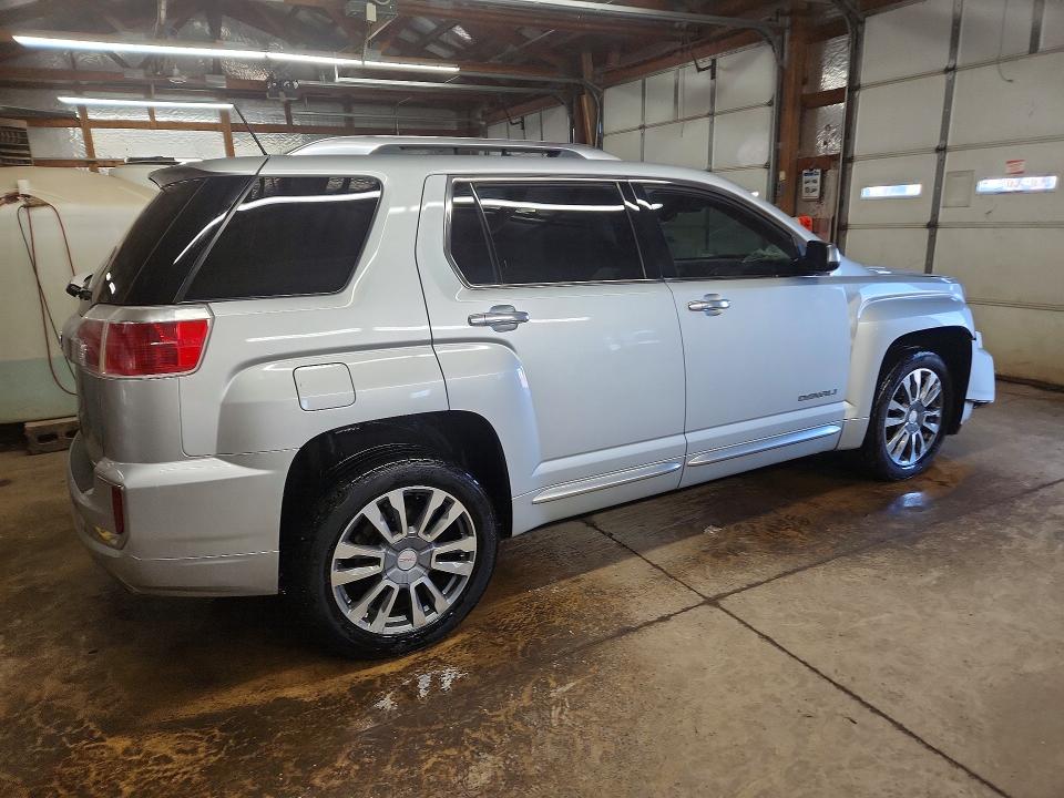 2016 Gmc Terrain VIN 2GKFLVE3XG6107001 COPART salvage auction — FRONT END, Il - Salvage Certificate, sold $3,200 on 2026-07-20 (photo 3)