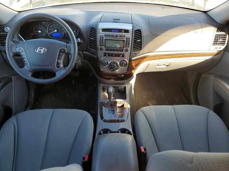 2011 Hyundai Santa fe VIN 5XYZG3AB1BG065392 COPART salvage auction — MINOR DENT/SCRATCHES, Al - Certificate Of Title, sold $725 on 2026-07-30 (photo 8)