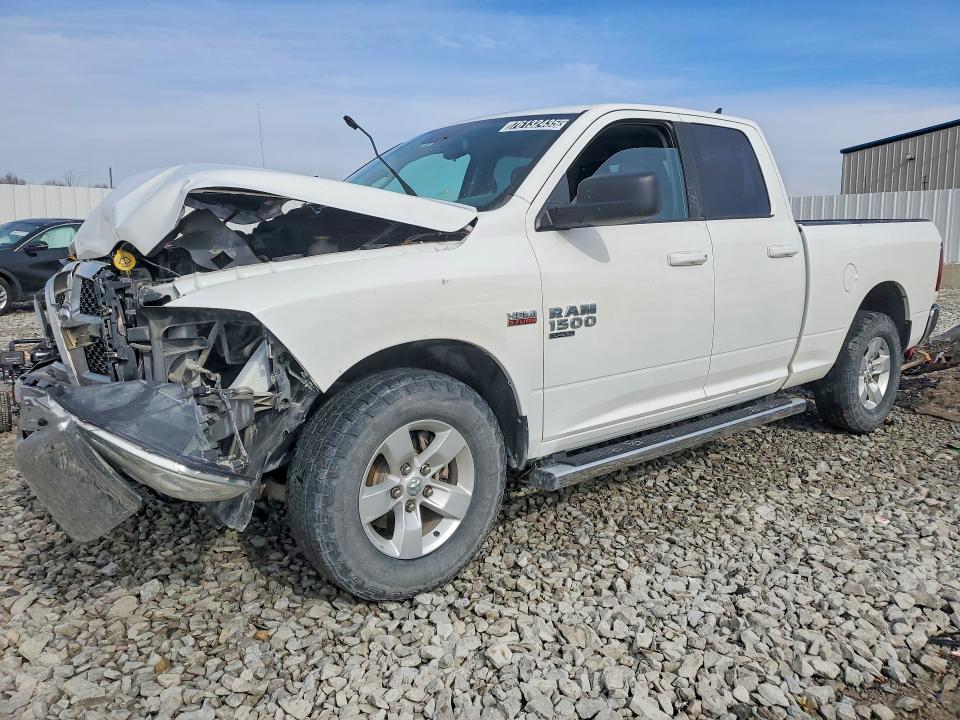 2021 Ram 1500 VIN 1C6RR6GT9MS547950 COPART salvage auction — FRONT END, In - Certificate Of Title, sold $625 on 2026-07-28 (photo 1)