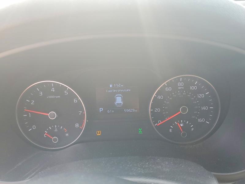 2020 Kia Sportage VIN KNDP6CAC1L7800180 COPART salvage auction — VANDALISM, Mo - Salvage Certificate Of Title, sold $300 on 2026-07-02 (photo 9)