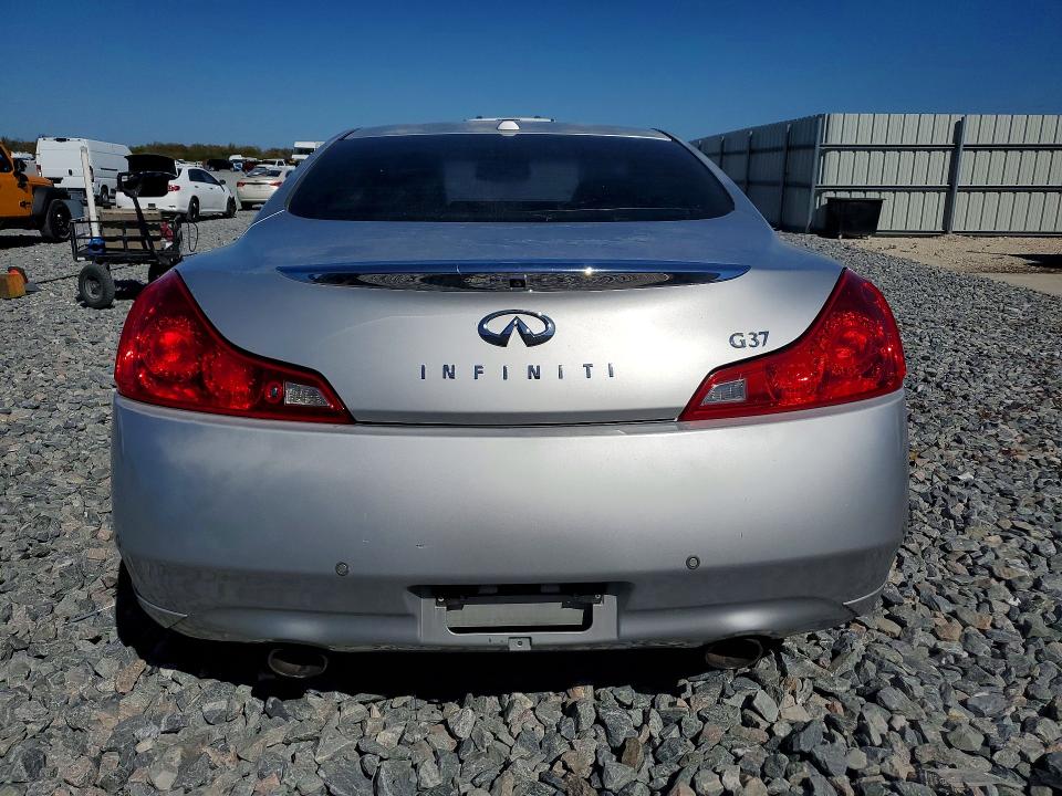 2013 Infiniti G VIN JN1CV6EK4DM920551 COPART salvage auction — SIDE, Fl - Cert Of Title Slvg Rebuildable, sold $1,350 on 2026-07-07 (photo 6)