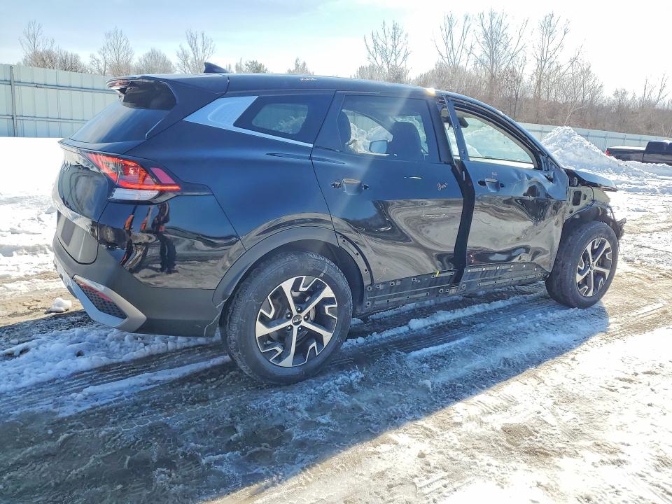 2023 Kia Sportage VIN 5XYK33AF5PG057500 COPART salvage auction — FRONT END, Ma - Cert Of Title-Salvage, sold $125 on 2026-07-15 (photo 3)