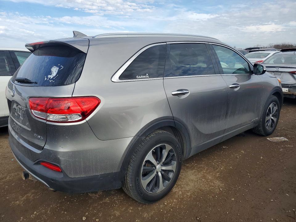 2017 Kia Sorento VIN 5XYPHDA50HG243368 COPART salvage auction — SIDE, Il - Salvage Certificate, sold $2,650 on 2026-07-21 (photo 3)