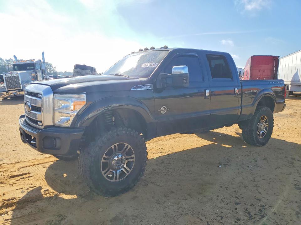 2013 Ford F350 VIN 1FT8W3BT9DEA03241 — COPART salvage auction photo