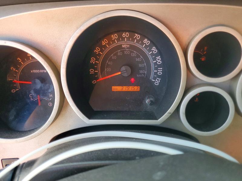 2007 Toyota Tundra VIN 5TFRT54117X009418 COPART salvage auction — FRONT END, Tx - Salvage Vehicle Title, sold $5,500 on 2026-07-24 (photo 9)